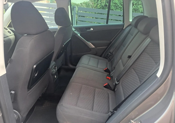 Volkswagen Tiguan cena 28900 przebieg: 190000, rok produkcji 2008 z Lwówek małe 352